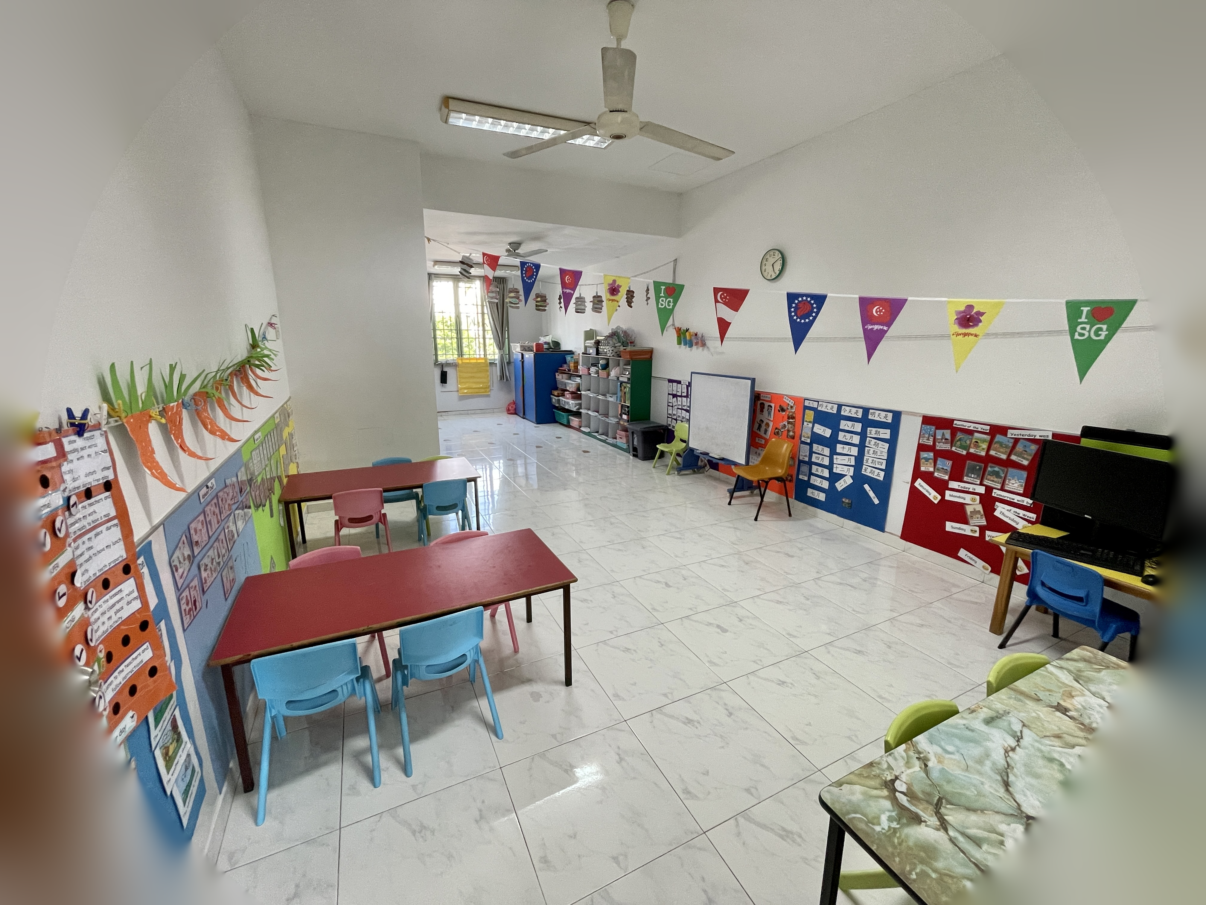 Kids and Kins Childcare Centre classroom image