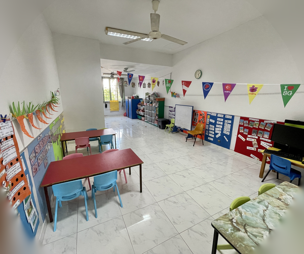 Kids and Kins Childcare Centre classroom image